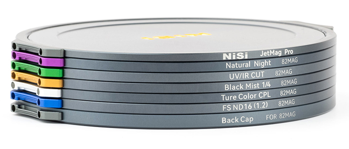NiSi JetMag Pro Filters